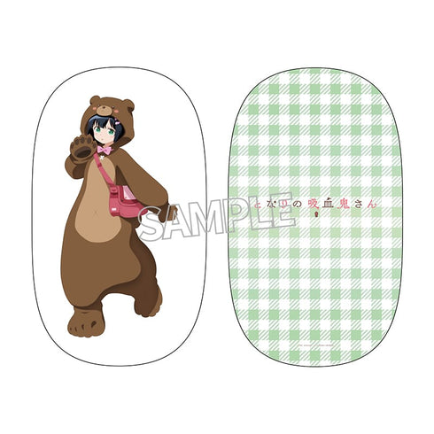 『となりの吸血鬼さん』【描き下ろし】もっちりクッション(着ぐるみコスプレパーティー) 灯